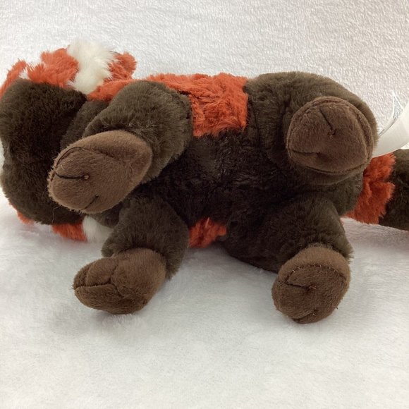 Hug Fun Red Panda Soft Plush Stuffed Animal Toy 16" Ring Tail - Picture 4 of 11